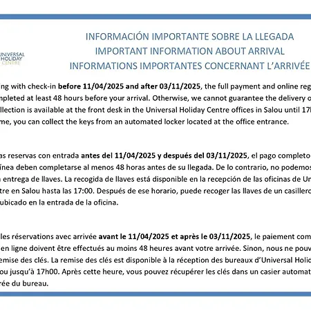 Appartement Uhc Stella Maris Cambrils
